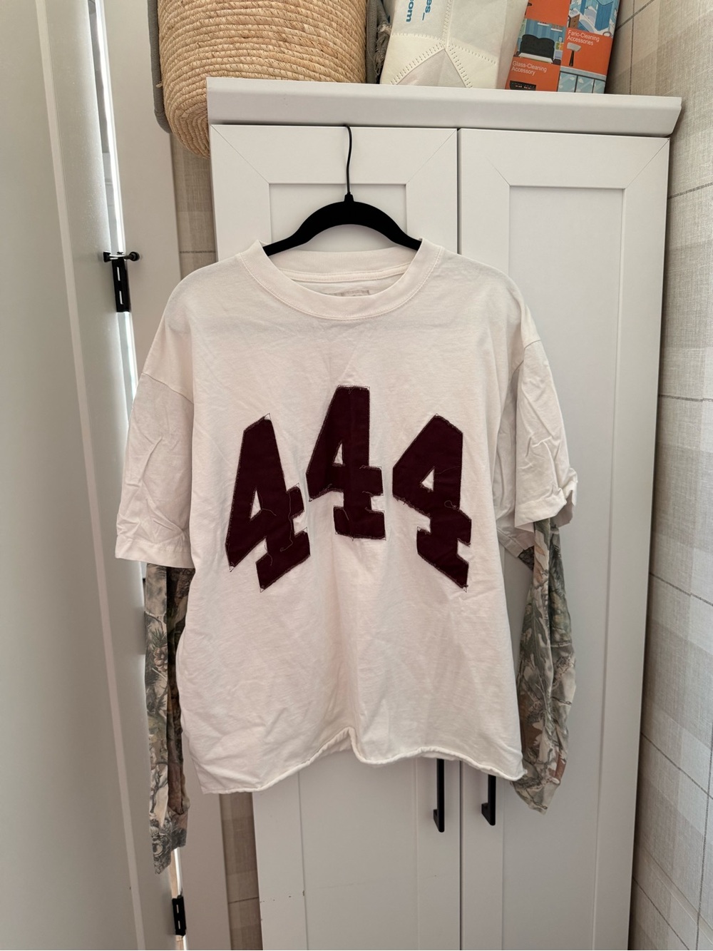 PacSun White Crewneck Tee with Subtle Label